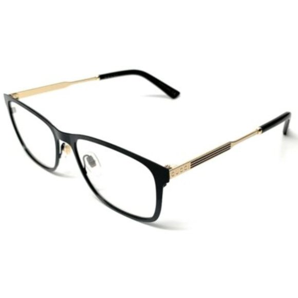 Gucci Men's Black Eyeglasses! - Picture 1 of 4